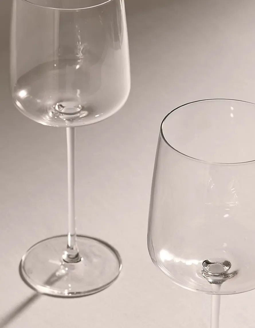 LSA International Metropolitan White Wine Glasses – Set of 4