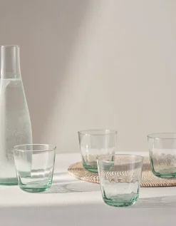 LSA International Mia Recycled Tumbler Glasses – Set of 4