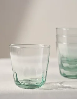 LSA International Mia Recycled Tumbler Glasses – Set of 4