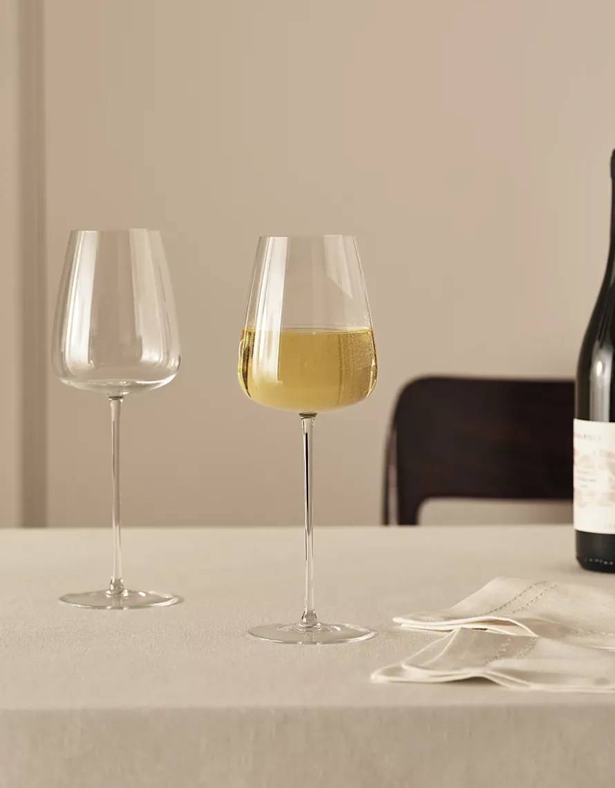 LSA International Wine Culture White Wine Glasses – Set of 2