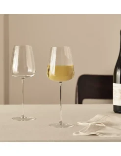 LSA International Wine Culture White Wine Glasses – Set of 2