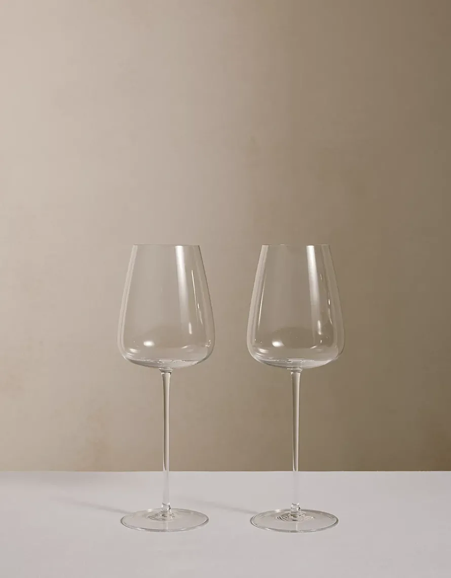 LSA International Wine Culture White Wine Glasses – Set of 2