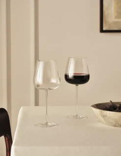 LSA International Wine Culture Red Wine Goblets – Set of 2