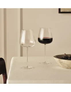 LSA International Wine Culture Red Wine Goblets – Set of 2