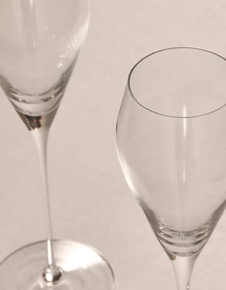LSA International Wine Prosecco Glasses – Set of 2