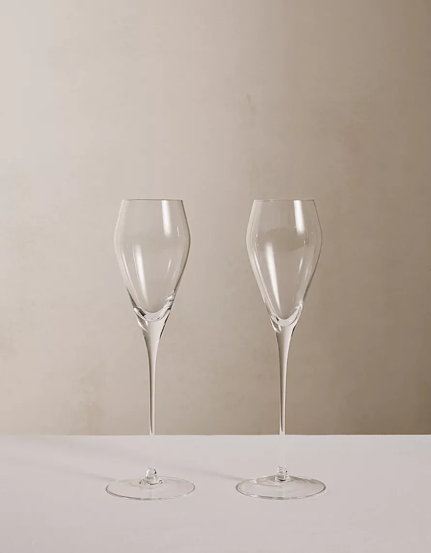 LSA International Wine Prosecco Glasses – Set of 2