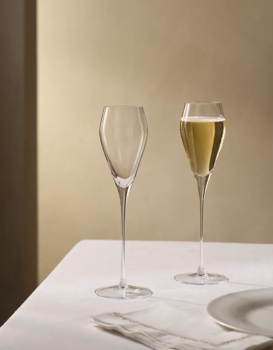 LSA International Wine Prosecco Glasses – Set of 2