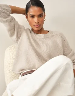 Luxury Cashmere Boxy Jumper