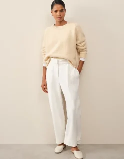 Luxury Cashmere Boxy Jumper