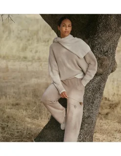 Luxury Cashmere Boxy Jumper