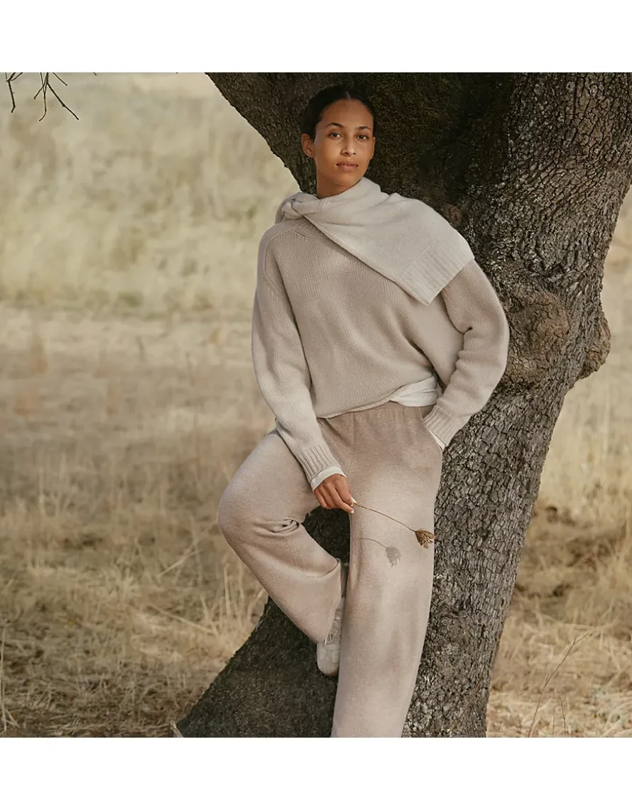 Luxury Cashmere Boxy Jumper