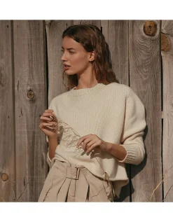 Luxury Cashmere Boxy Jumper