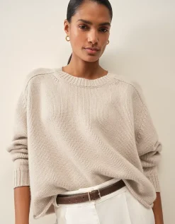 Luxury Cashmere Boxy Jumper