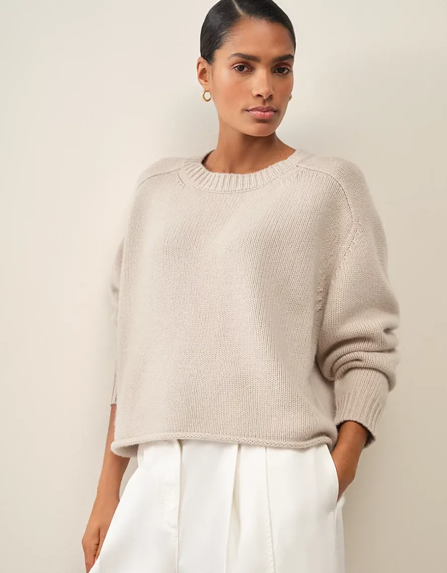Luxury Cashmere Boxy Jumper