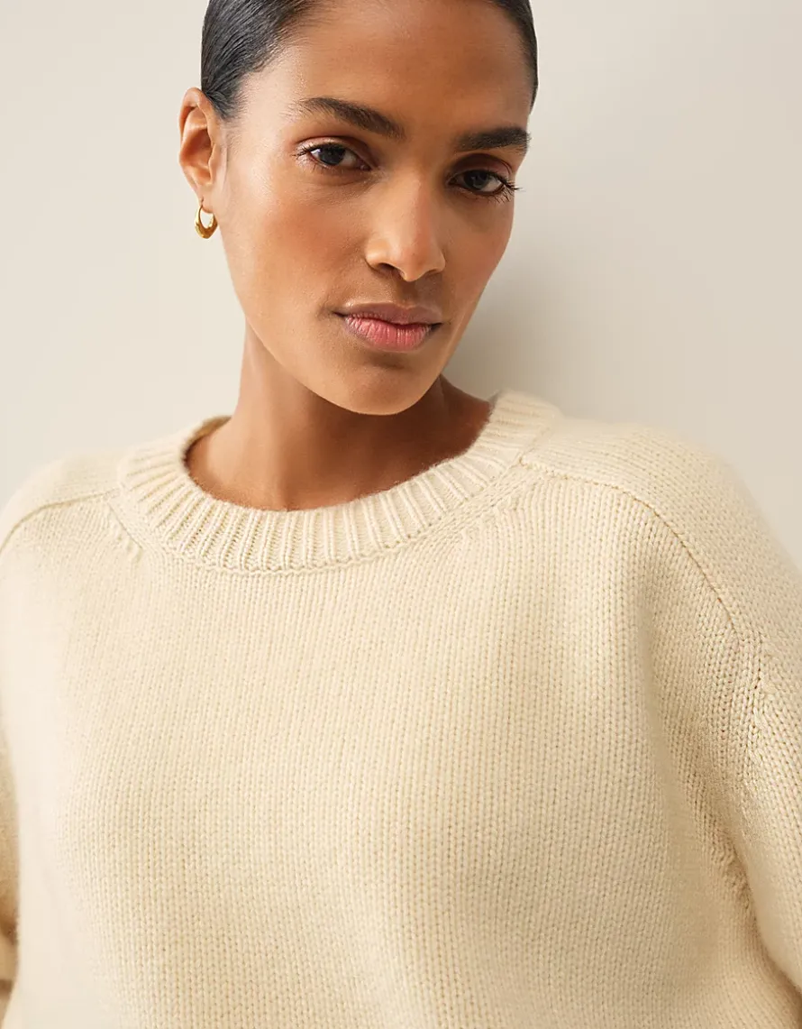 Luxury Cashmere Boxy Jumper