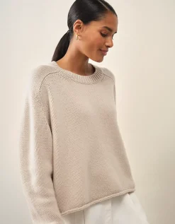 Luxury Cashmere Boxy Jumper