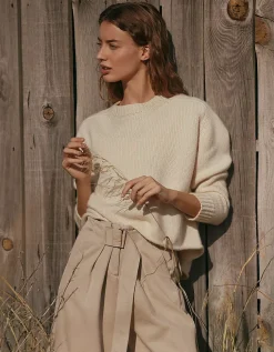 Luxury Cashmere Boxy Jumper