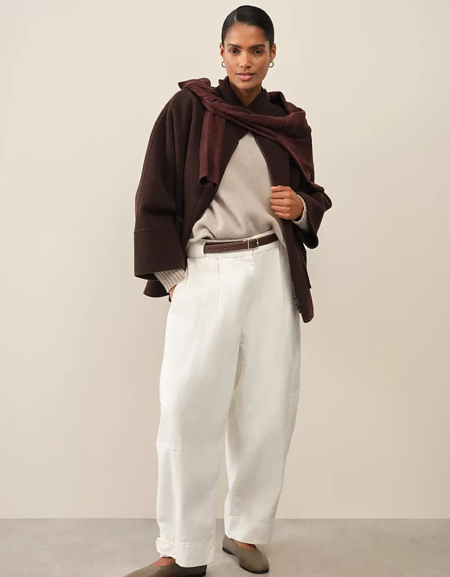 Luxury Cashmere Boxy Jumper