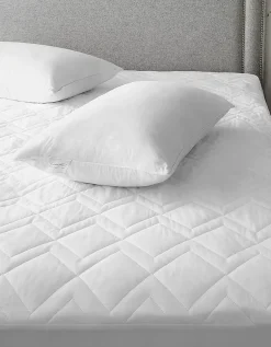 Luxury Cotton Rich Quilted Waterproof Deep Mattress Protector