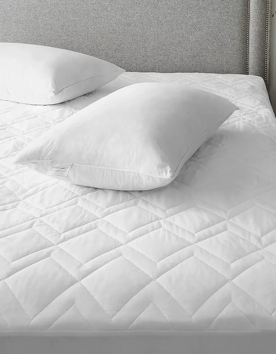 Luxury Cotton Rich Quilted Waterproof Deep Mattress Protector