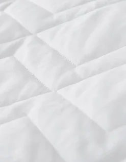 Luxury Cotton Rich Quilted Waterproof Deep Mattress Protector