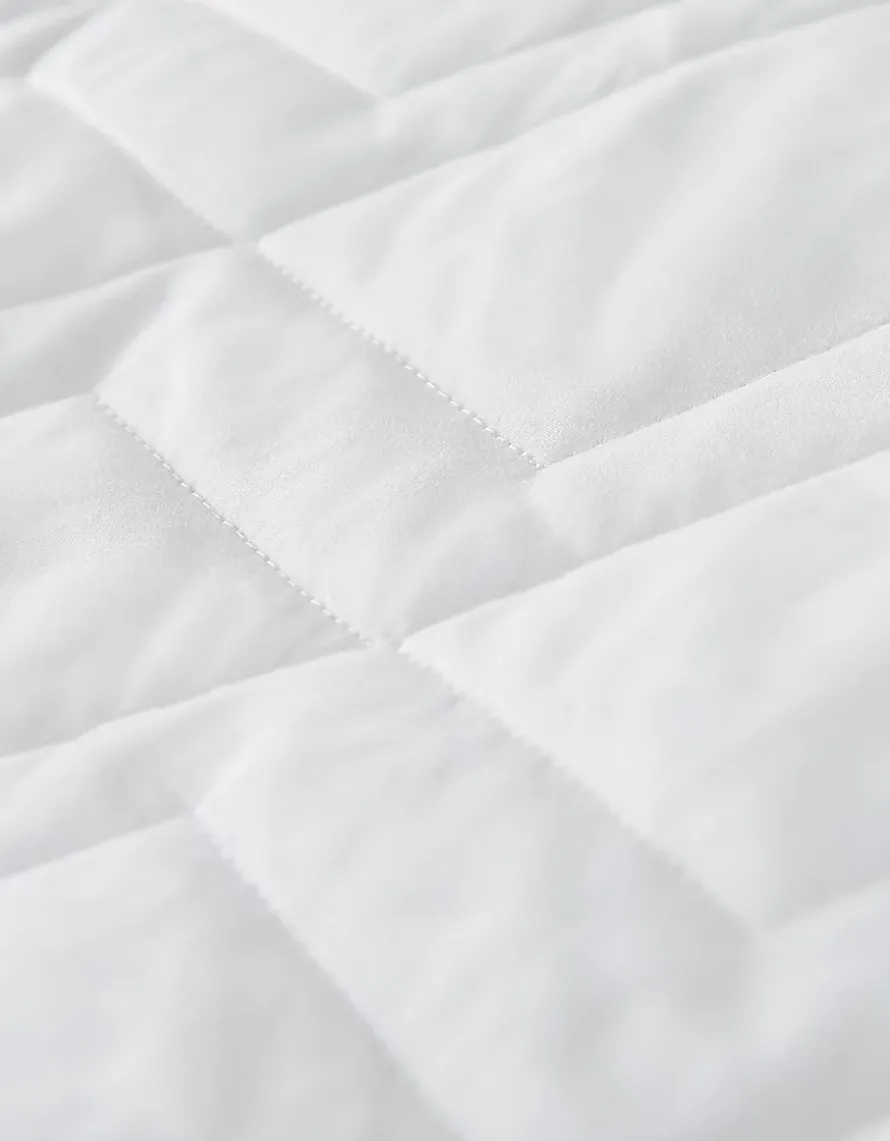 Luxury Cotton Rich Quilted Waterproof Deep Mattress Protector