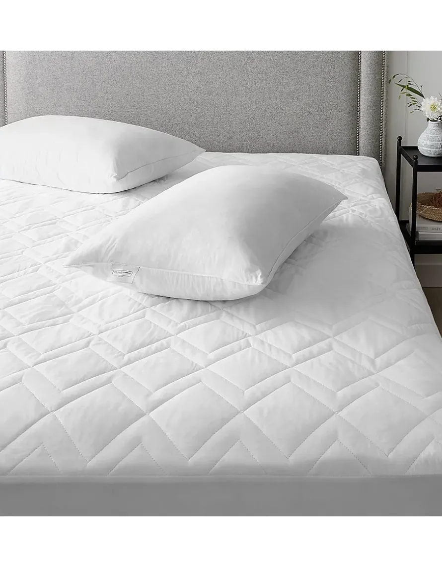 Luxury Cotton Rich Quilted Waterproof Deep Mattress Protector