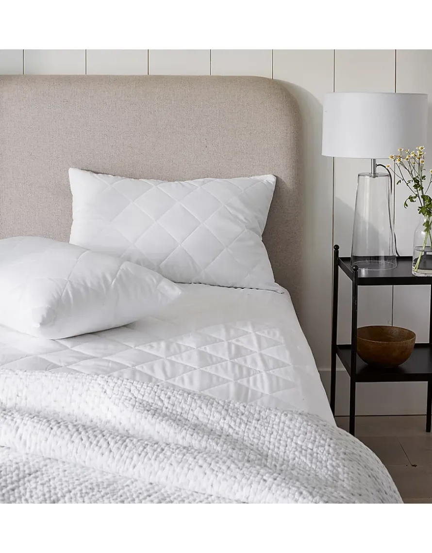 Luxury Pure Cotton Quilted Deep Mattress Protector