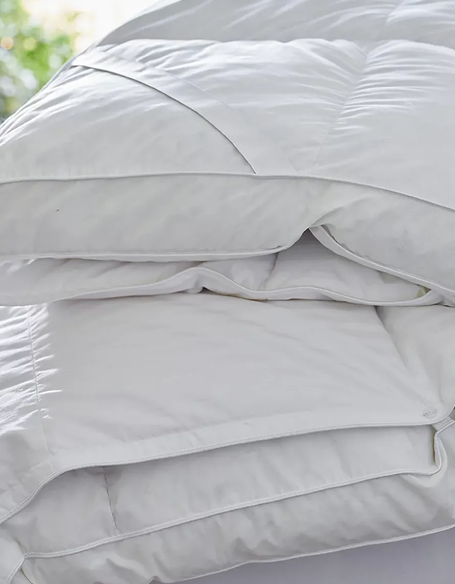 Luxury White Down Topper