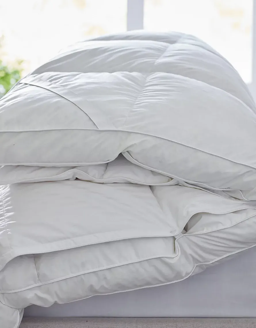 Luxury White Down Topper