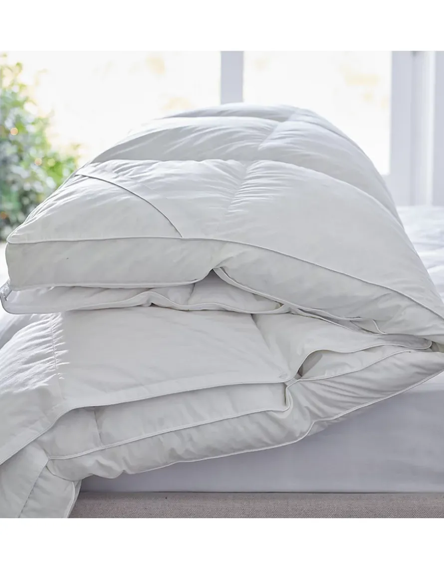 Luxury White Down Topper