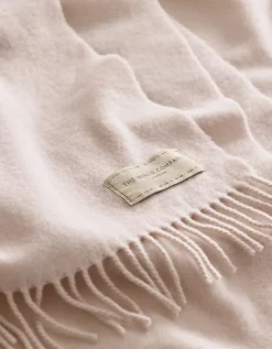 Luxury Wool Cashmere Throw