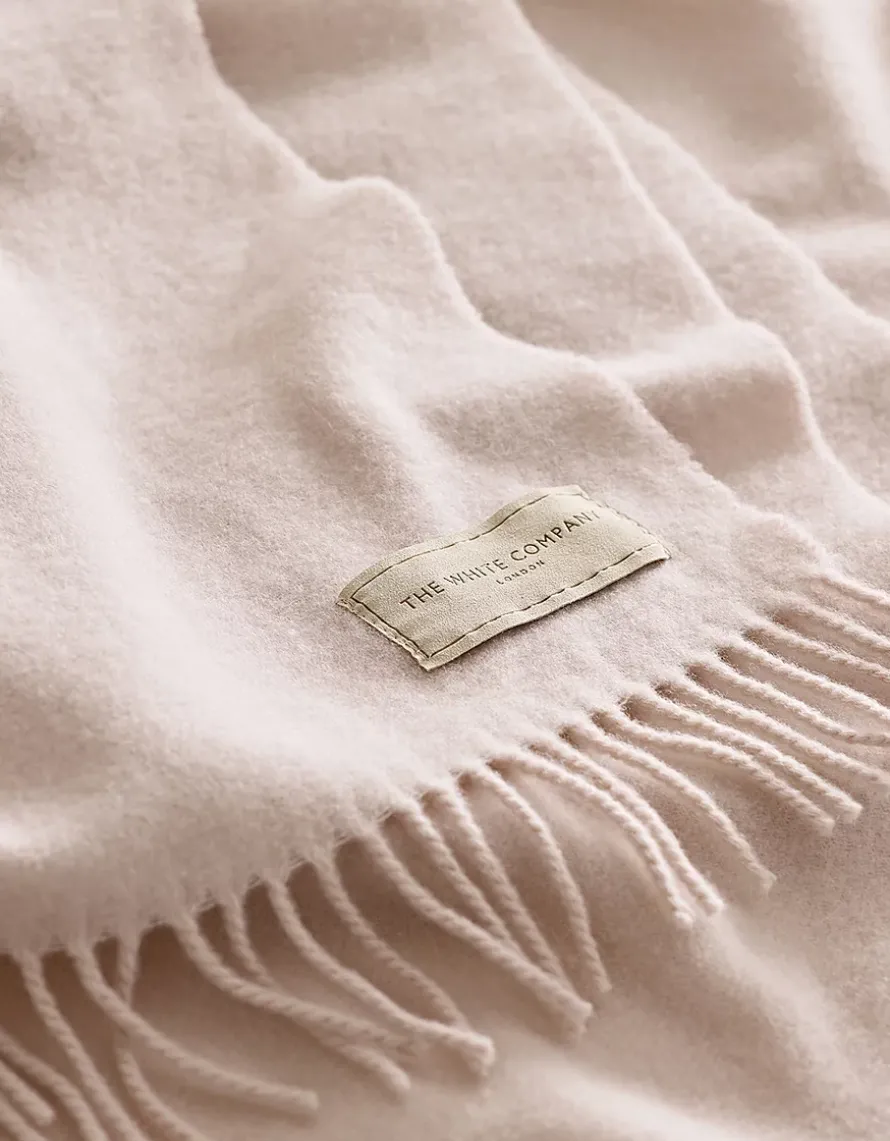 Luxury Wool Cashmere Throw