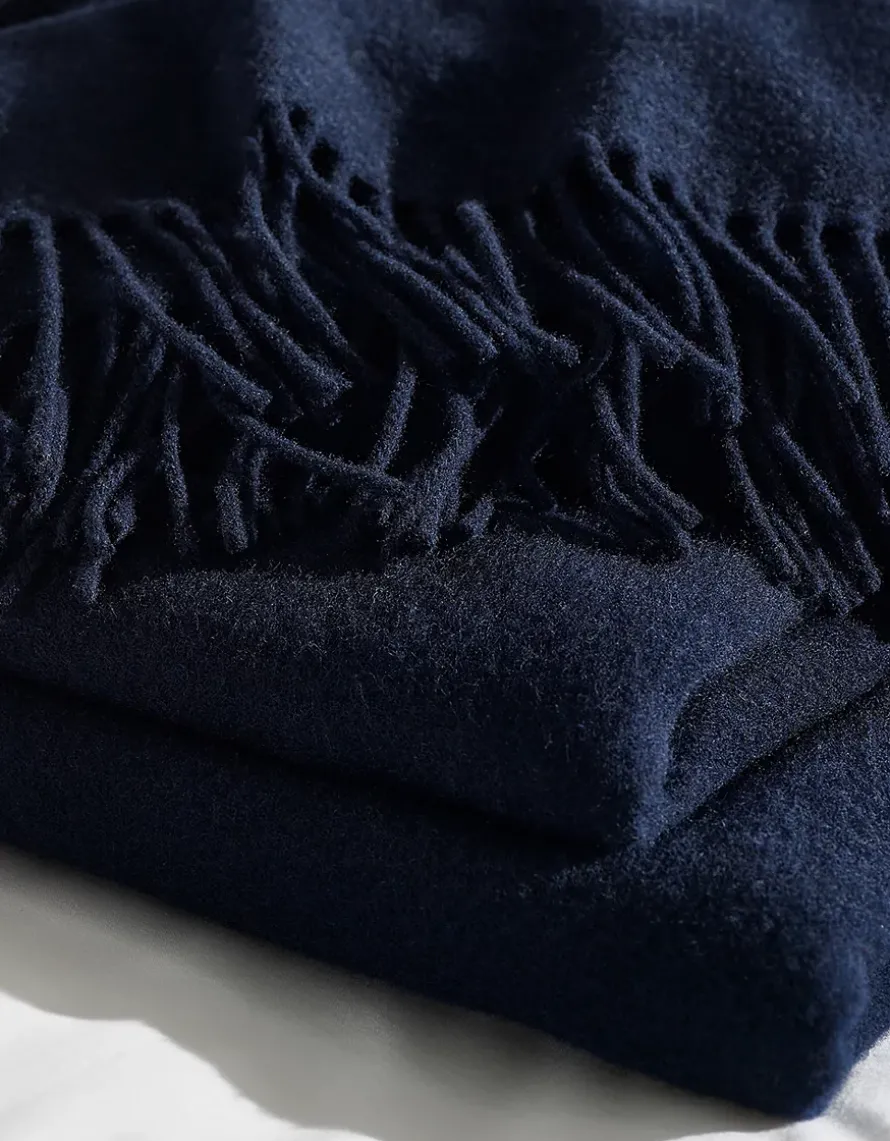 Luxury Wool Cashmere Throw