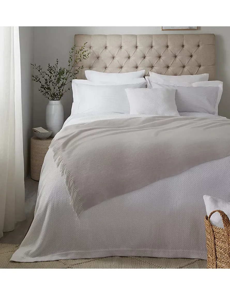 Luxury Wool Cashmere Throw