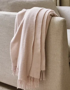 Luxury Wool Cashmere Throw