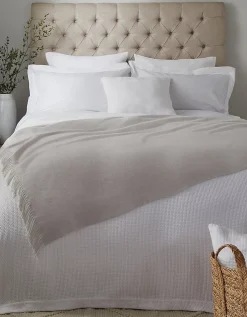 Luxury Wool Cashmere Throw