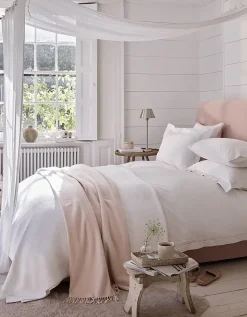 Luxury Wool Cashmere Throw