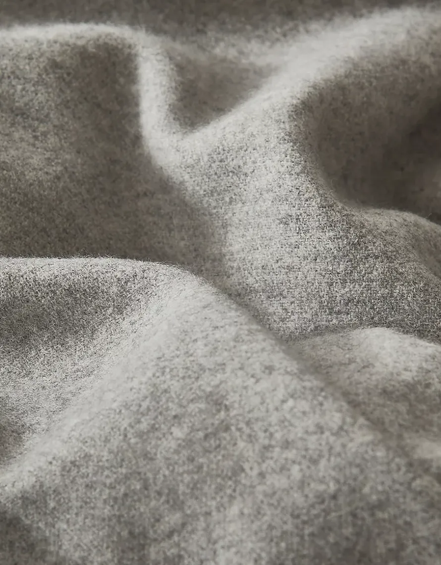 Luxury Wool Cashmere Throw