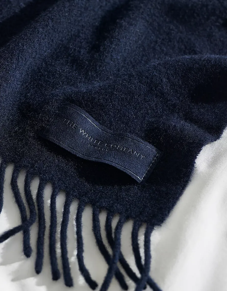 Luxury Wool Cashmere Throw