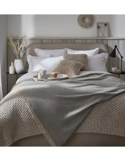 Luxury Wool Cashmere Throw