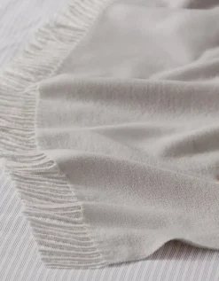 Luxury Wool Cashmere Throw