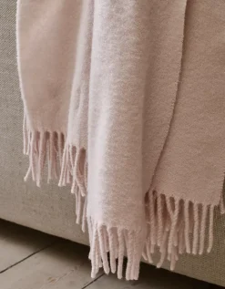 Luxury Wool Cashmere Throw
