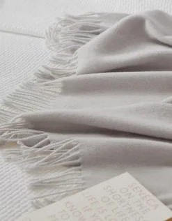 Luxury Wool Cashmere Throw