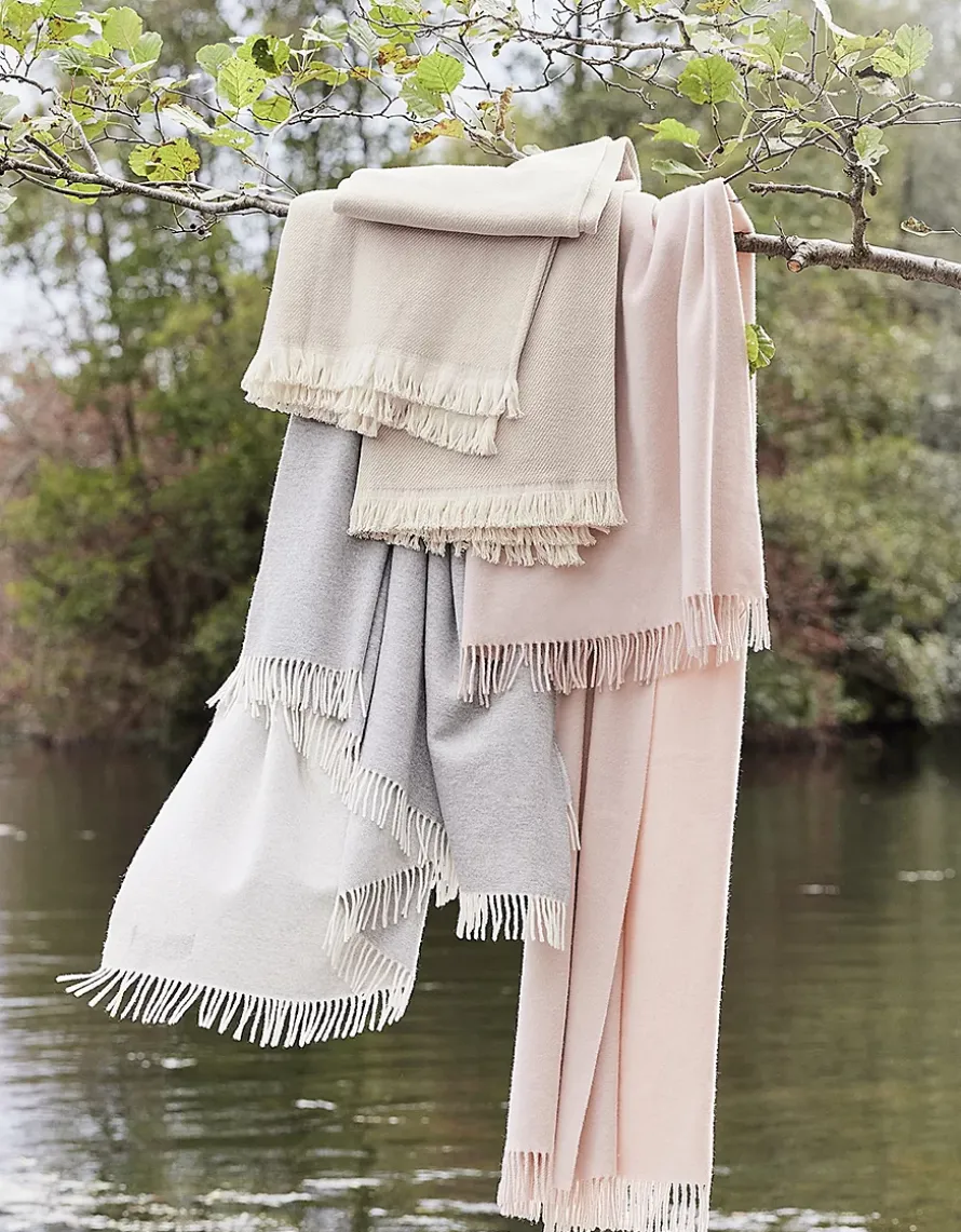 Luxury Wool Cashmere Throw