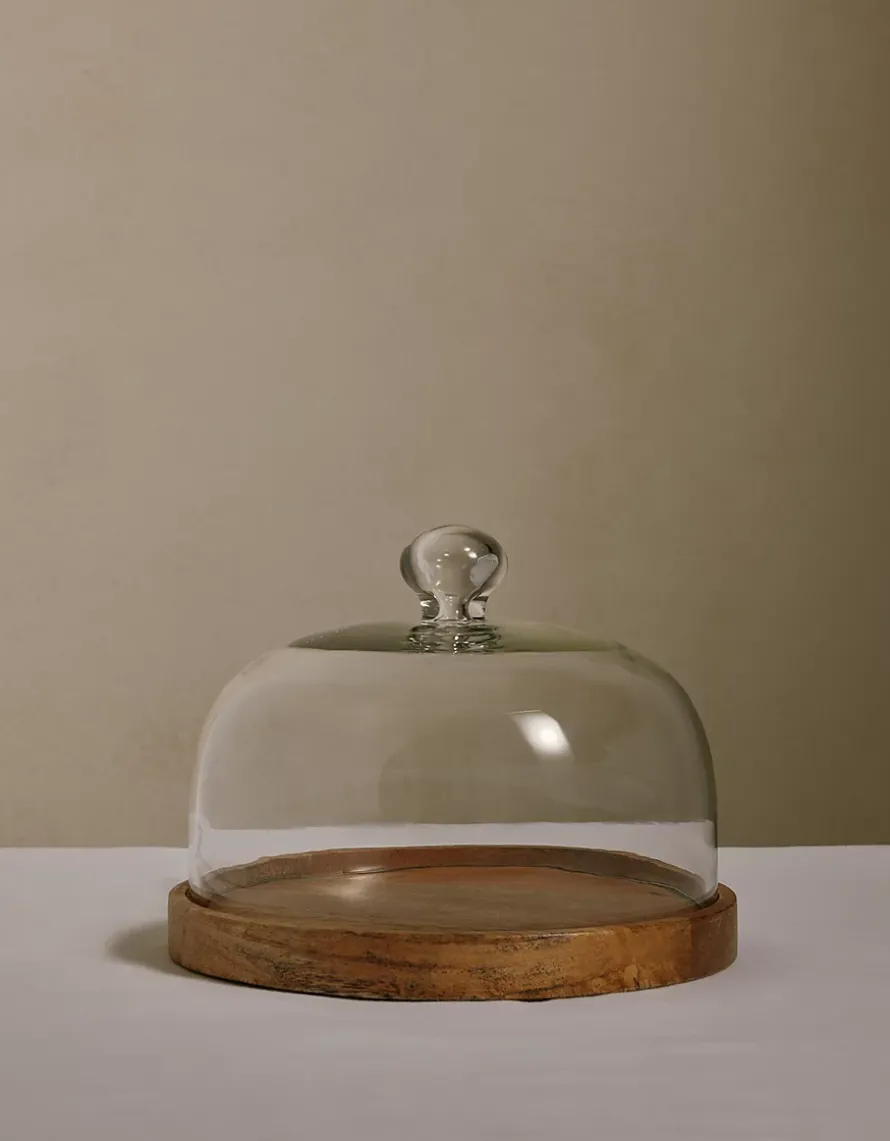 Mango Wood Cloche