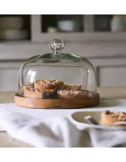 Mango Wood Cloche