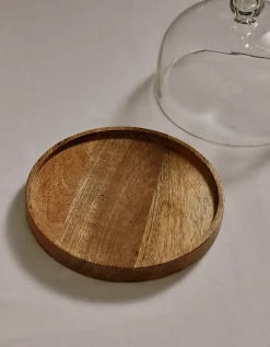 Mango Wood Cloche