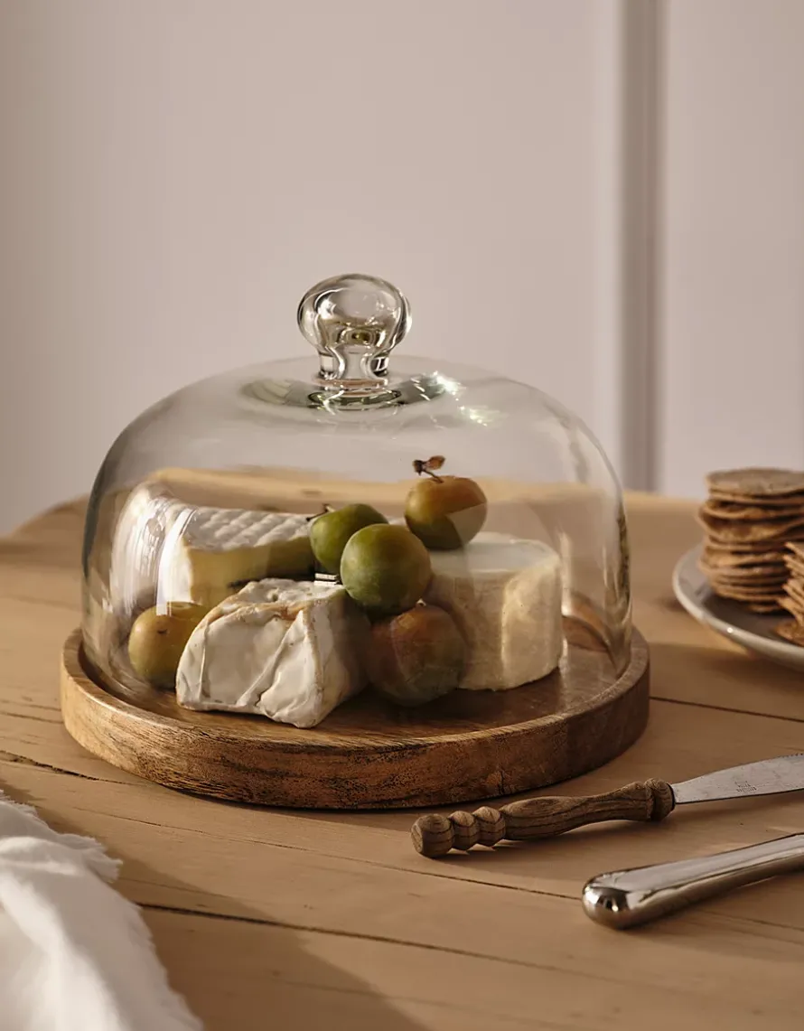 Mango Wood Cloche