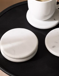 Marble Coasters – Set of 4